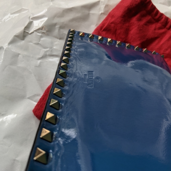 Valentino studded clutch 12x7x2 BNWT - Picture 16 of 16